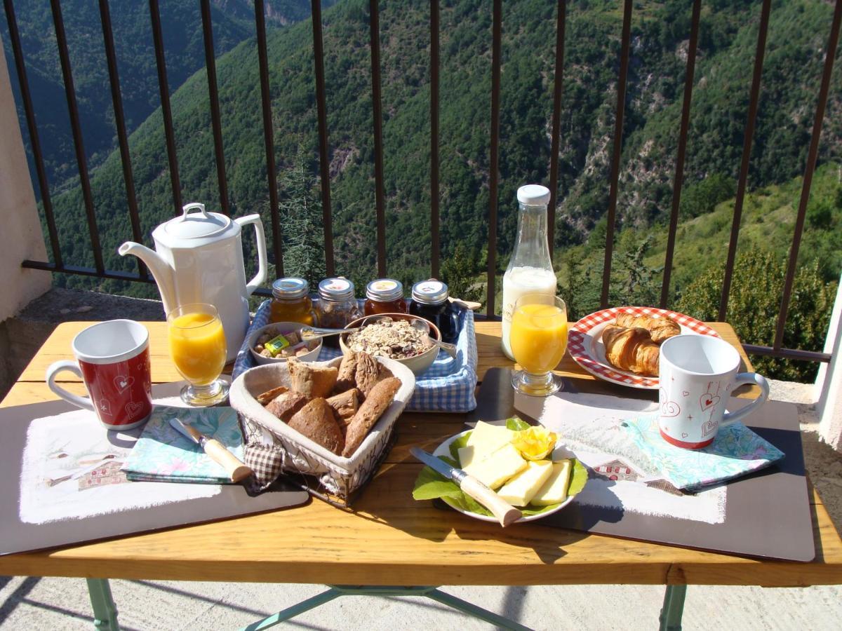Stella Alpina Bed & Breakfast Rimplas Exterior photo